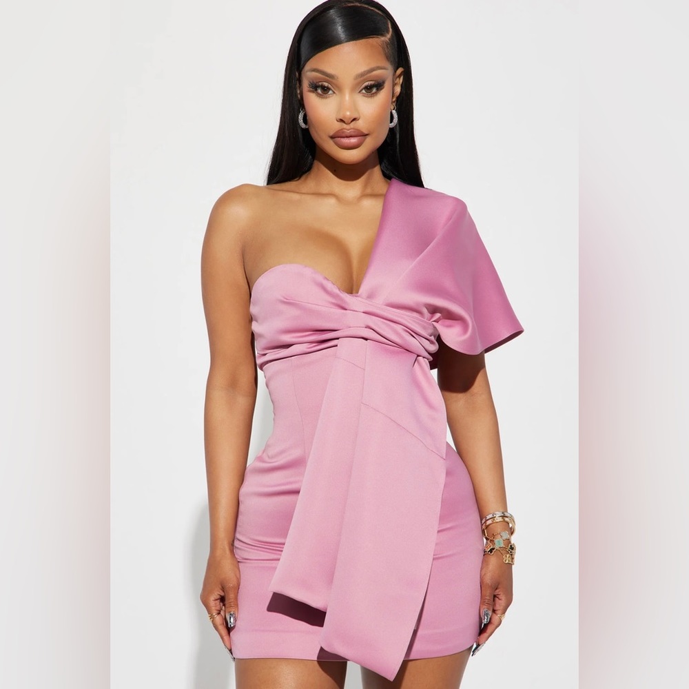 Wrap Mini Dress - Picture 3 of 5
